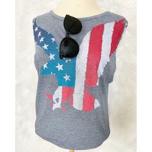 American Eagle USA Eagle flag tank